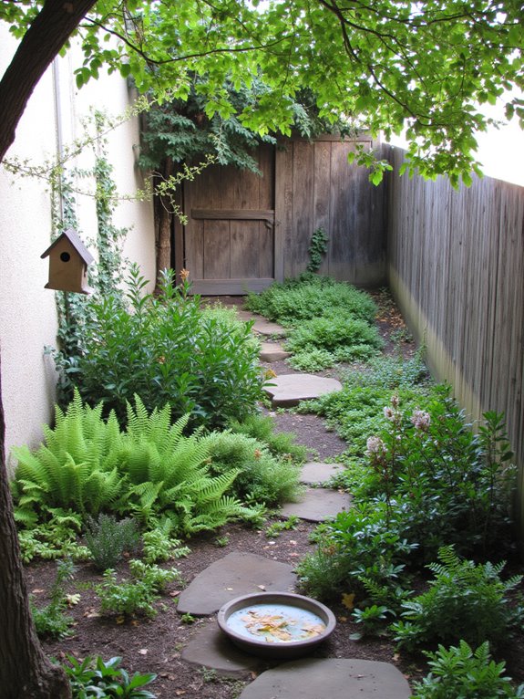 native plants attract wildlife