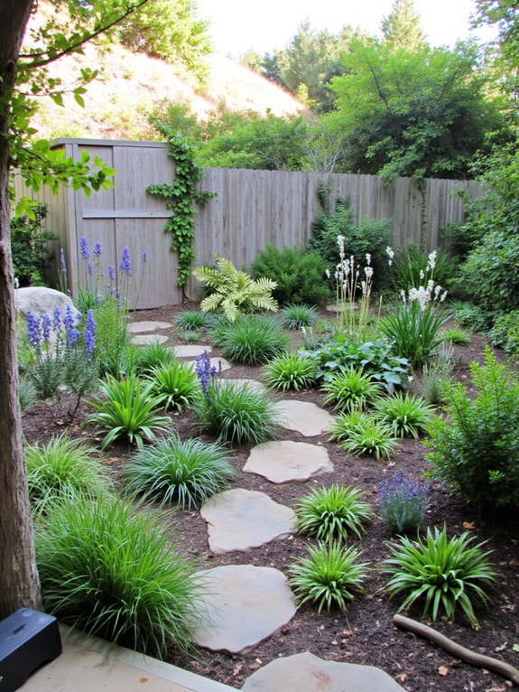 native plants enhance beauty