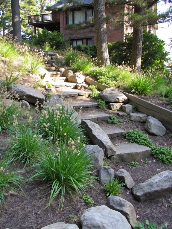 native plants enhance beauty