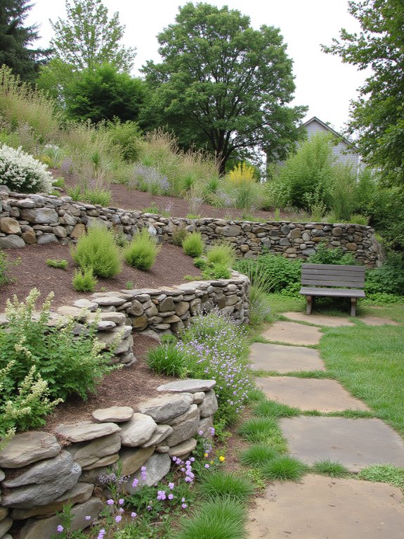 native plants enhance beauty