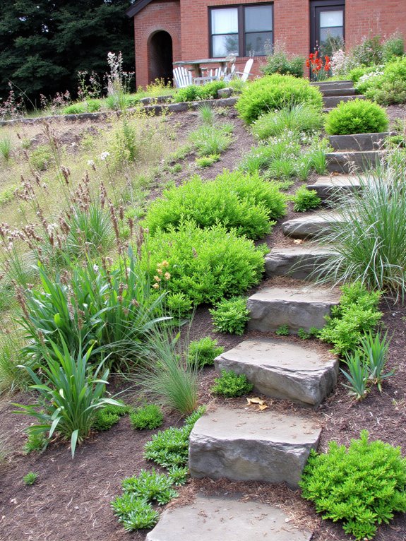 native plants enhance landscapes