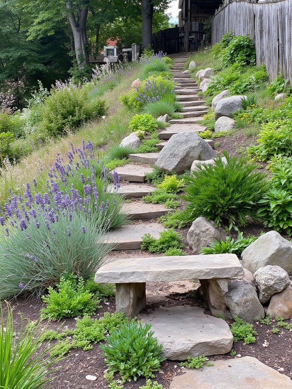 native plants for hillsides