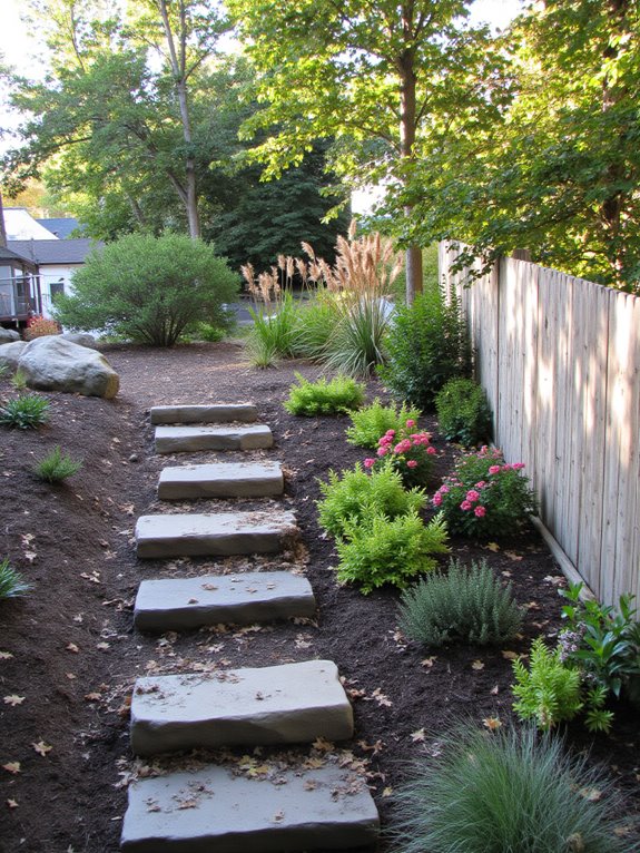 native plants for slopes