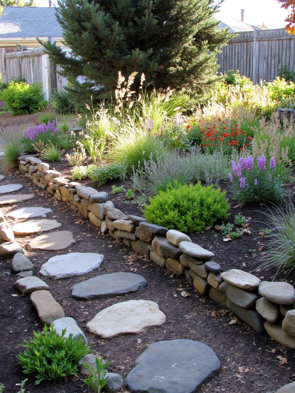 native plants for terraces