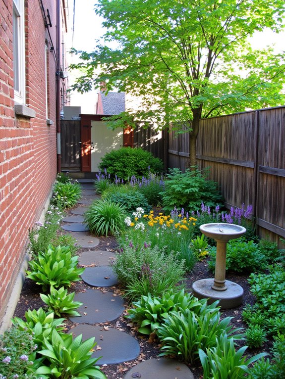 native plants low maintenance