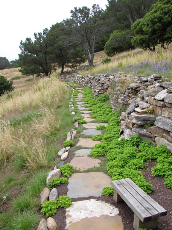 native plants low maintenance landscaping