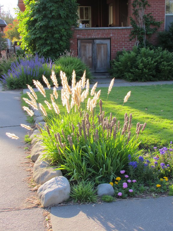 native plants low maintenance