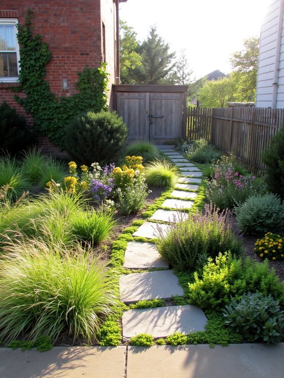 native plants low maintenance