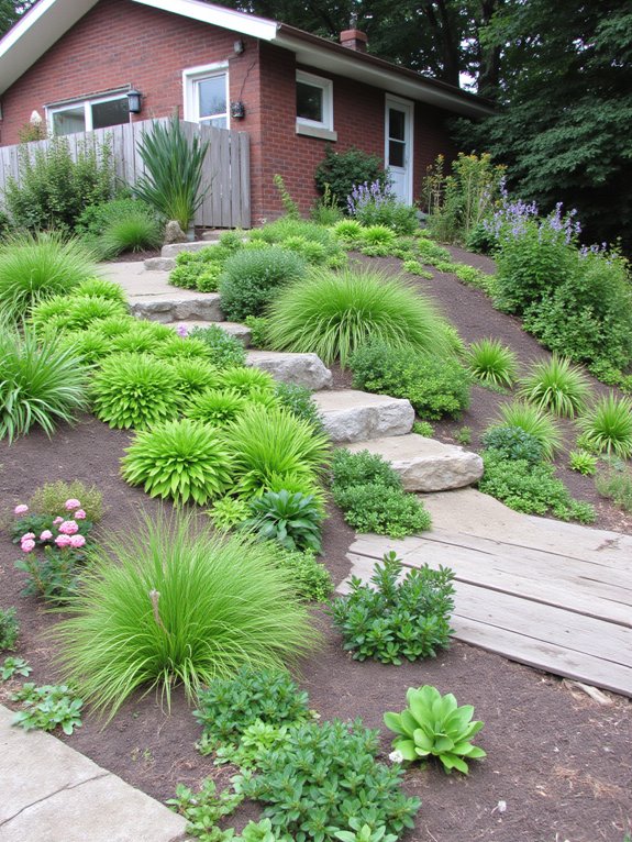 native plants low maintenance