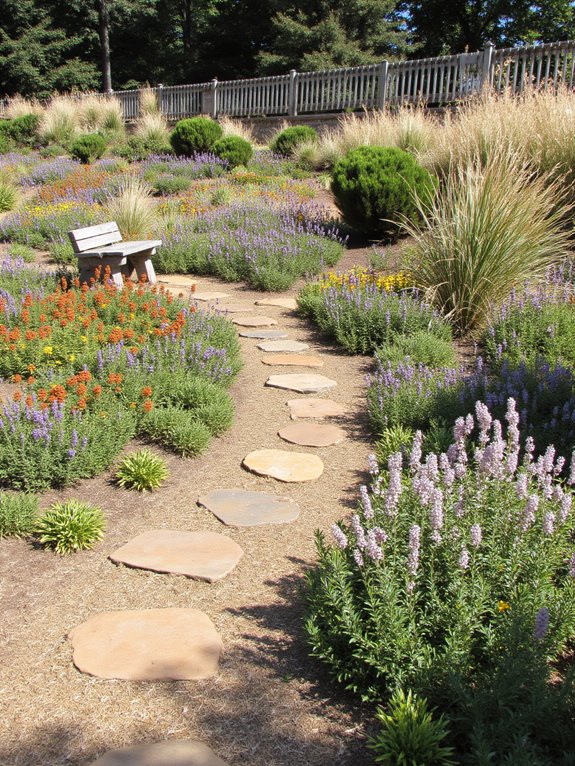 native plants low maintenance