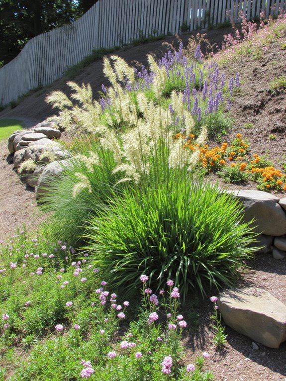 native plants prevent erosion