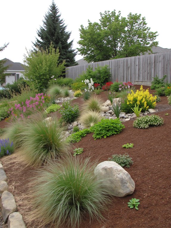 native plants reduce maintenance