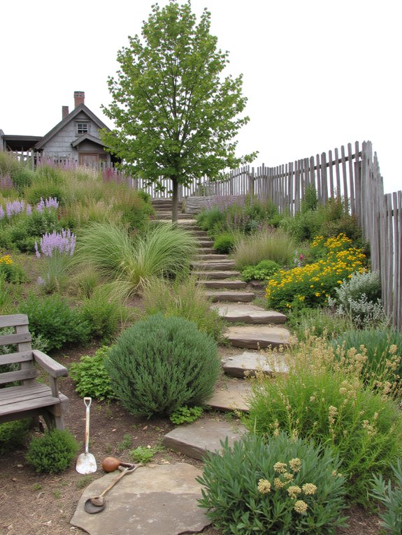 native plants simplify gardening