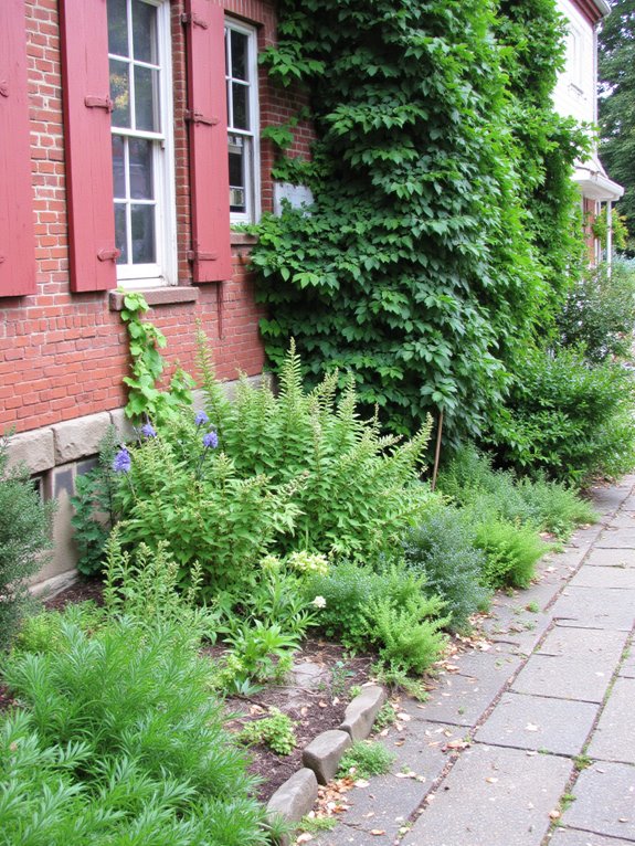 native plants support wildlife