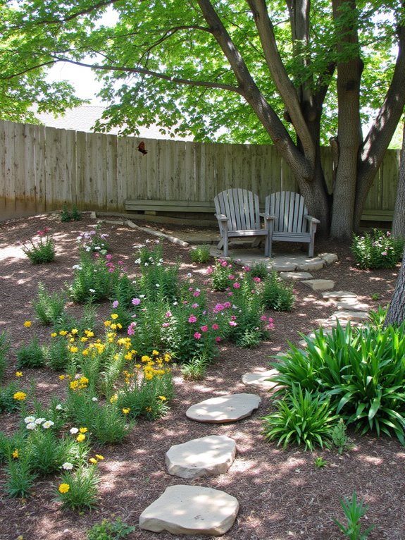 native shrubs attract wildlife