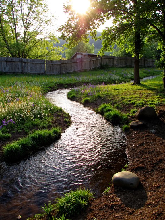 native wildflowers for tranquility