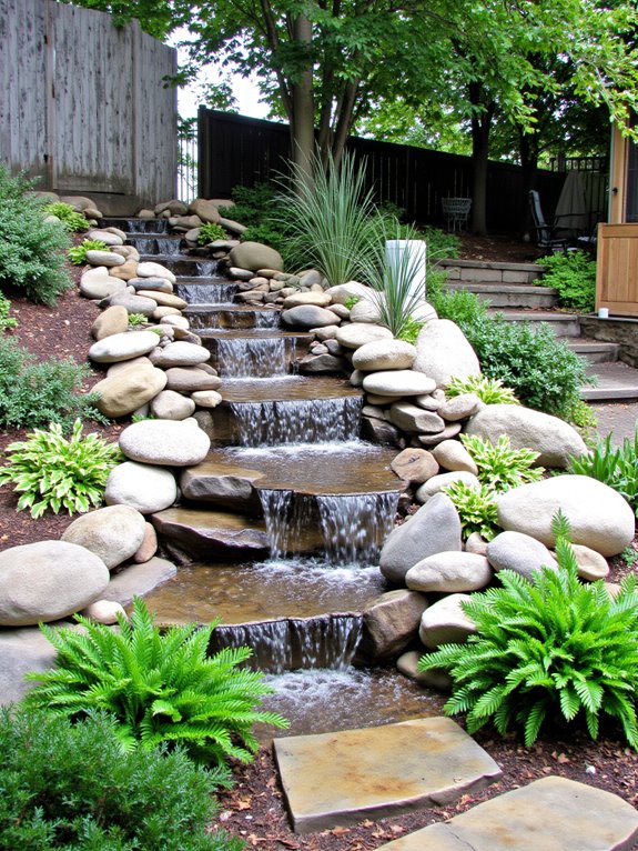 natural beauty with vegetation