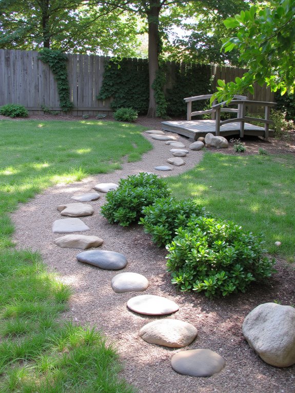 natural drainage landscape solutions