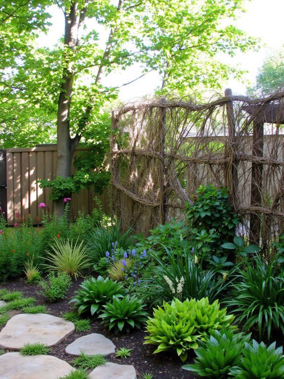 natural fencing for privacy