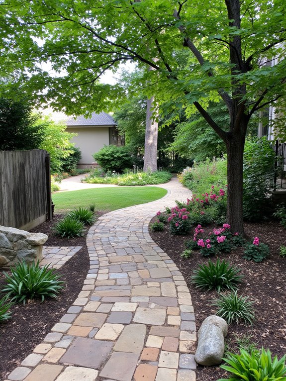 natural paths for navigation