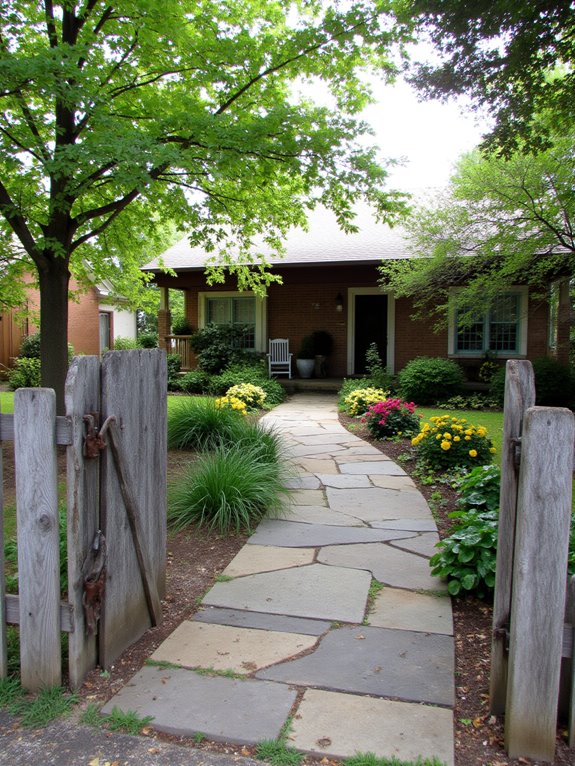 natural pathways enhance landscape