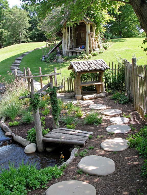 natural play area design