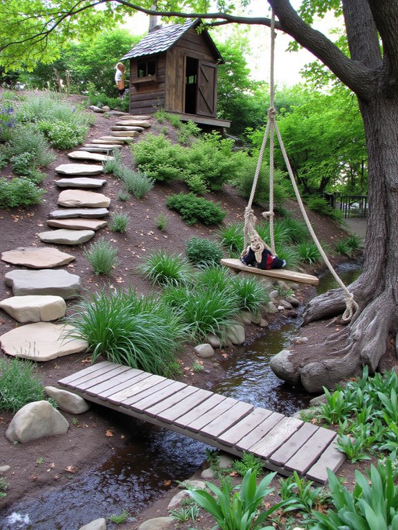 natural play area design