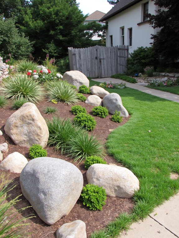 natural stability with boulders