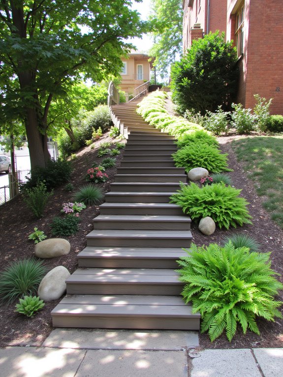 natural steps enhance accessibility