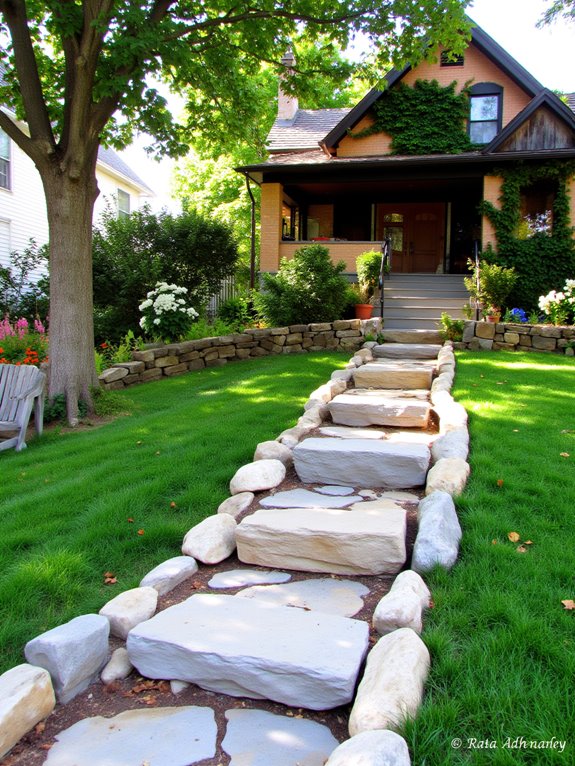 natural steps enhance accessibility