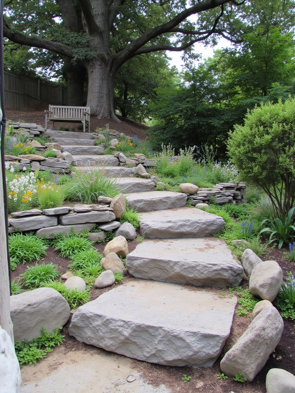 natural stone rustic charm