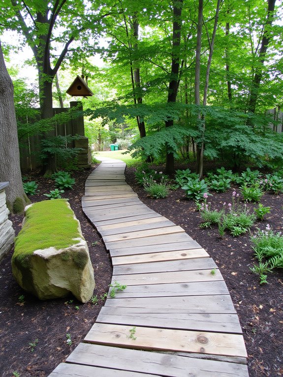 nature trail for exploration