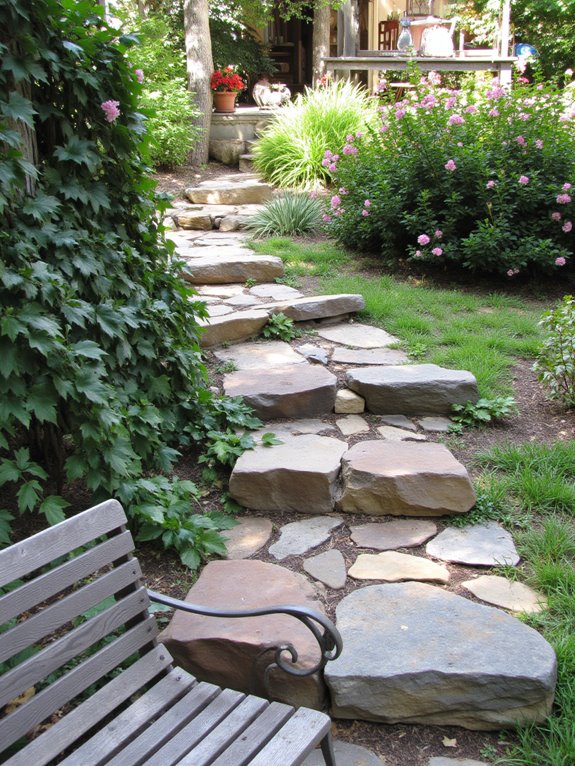 navigating sloped landscapes safely