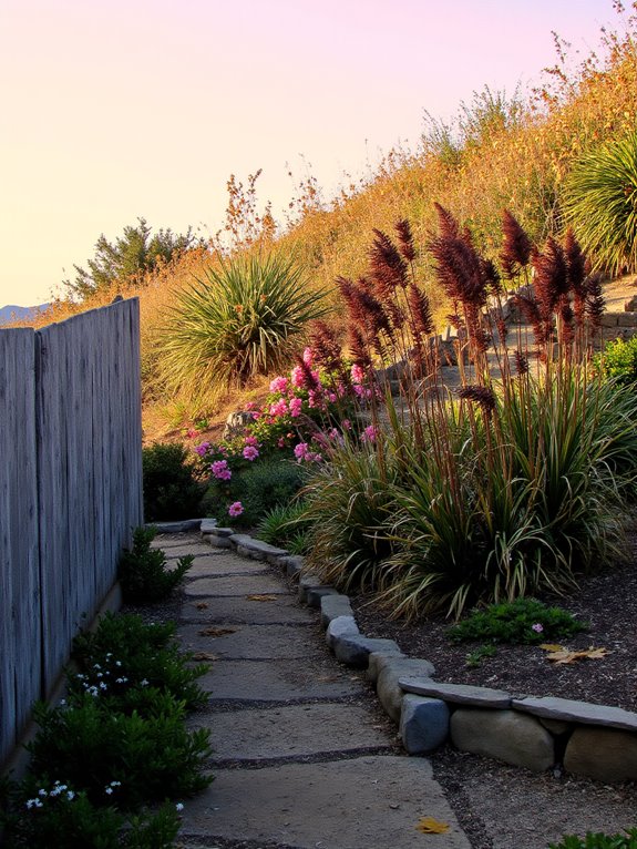 ornamental grasses for texture