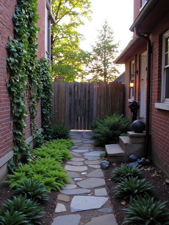 outdoor lighting enhancement project