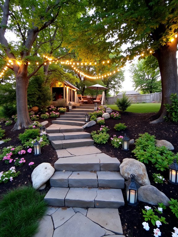 outdoor lighting for ambiance