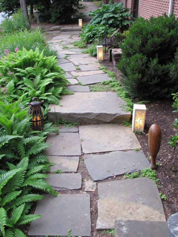 pathway markers enhance navigation