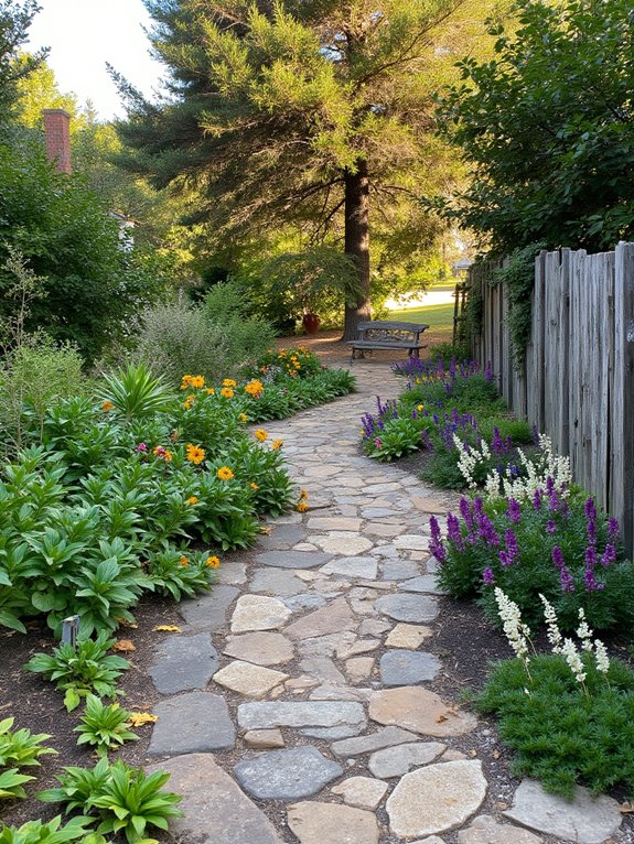 pathways enhance garden flow