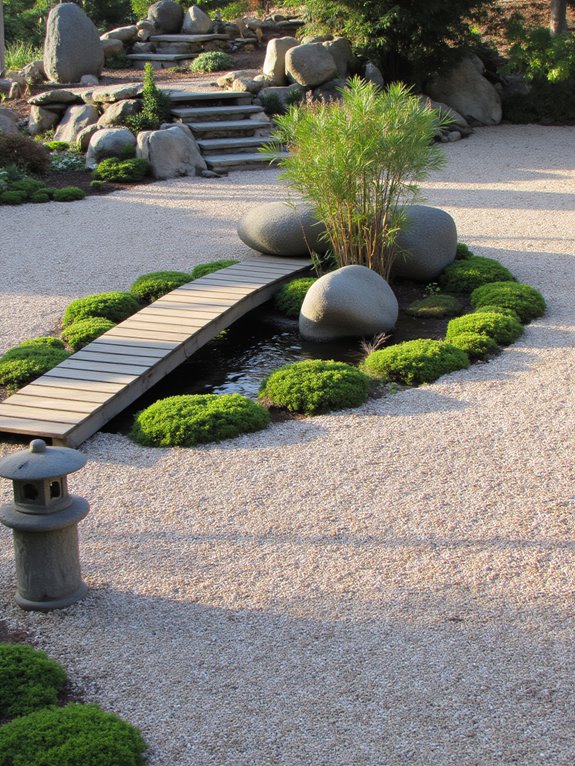peaceful zen garden retreat