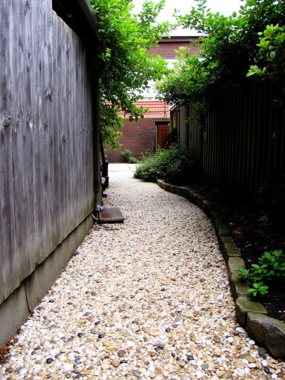 pebble mosaic garden artistry