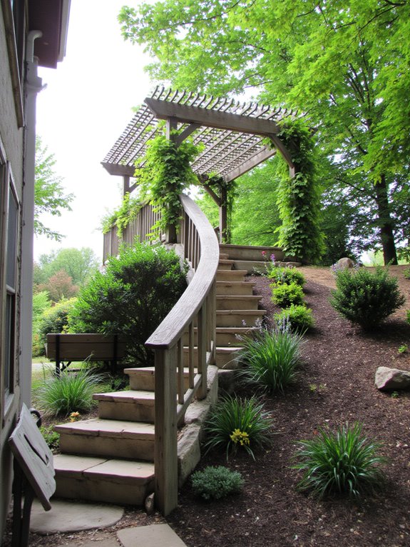 pergola for shade and style