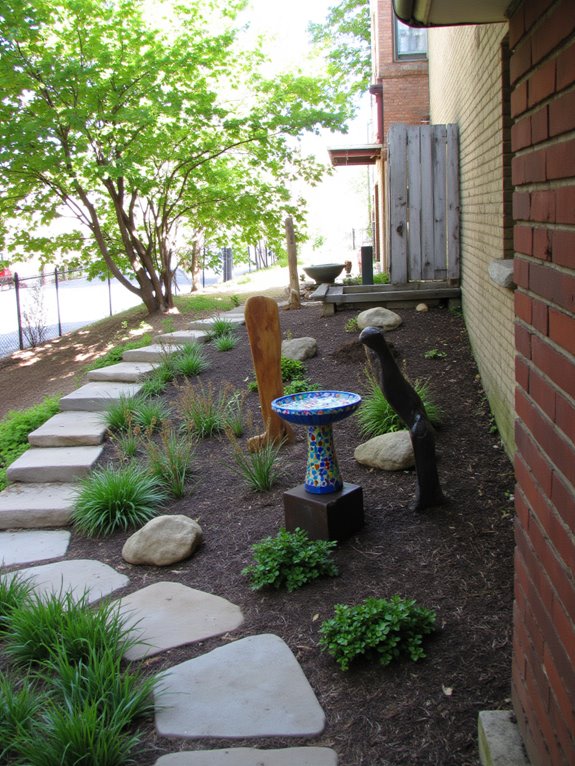 personalize with outdoor art