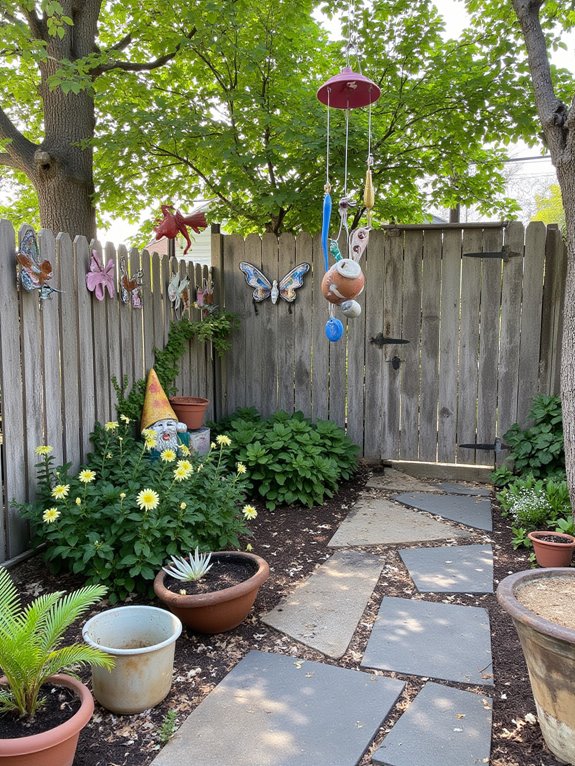 personalize your garden art