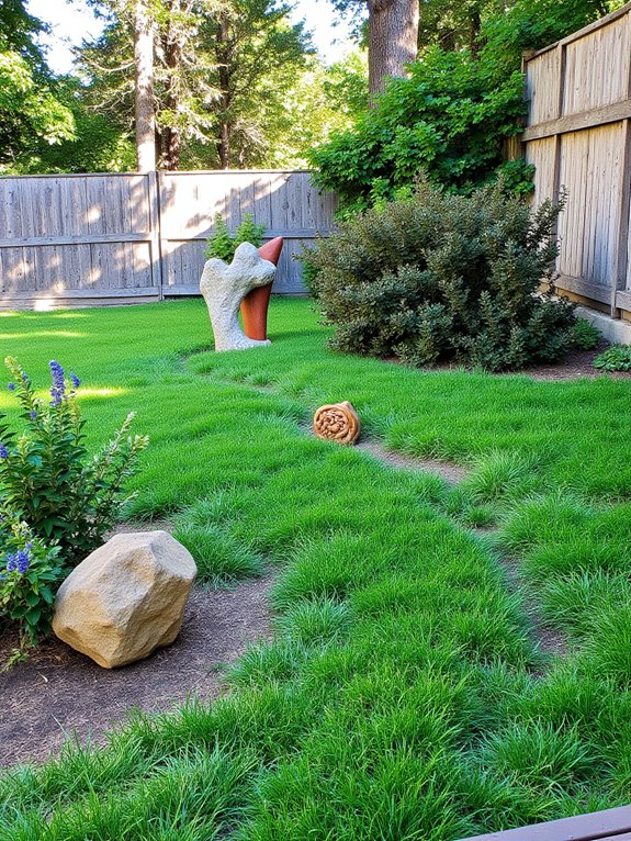 personalized backyard art oasis