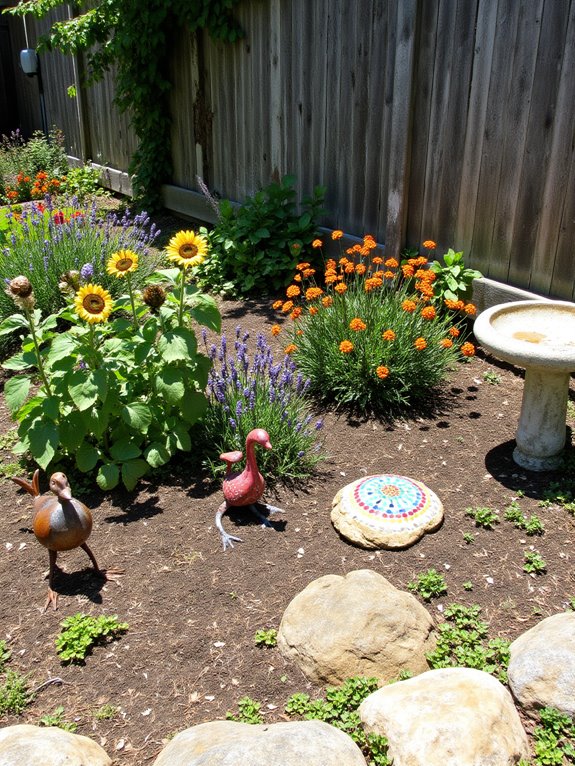 personalized unique garden art