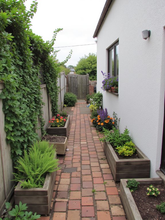 personalized walkway design ideas