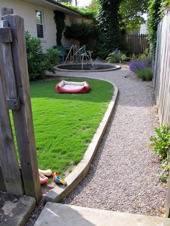 pet friendly garden design