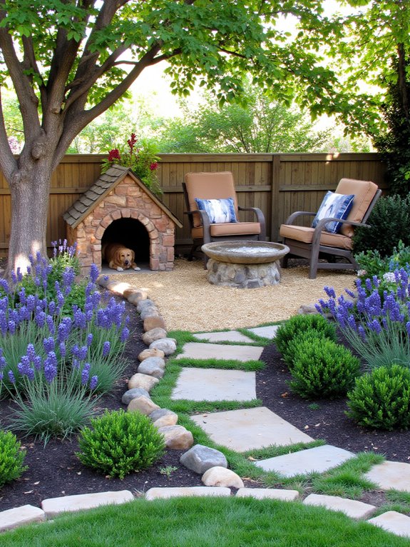 pet friendly outdoor design solutions