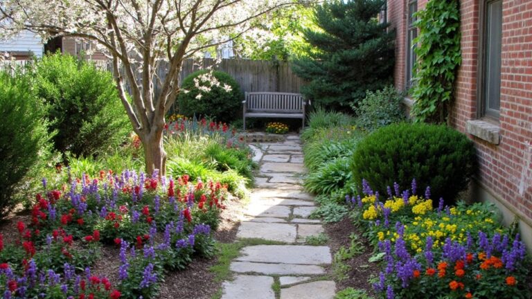 19 Stunning Side Yard Landscaping Ideas That Feel Polished polished side yard landscaping ideas