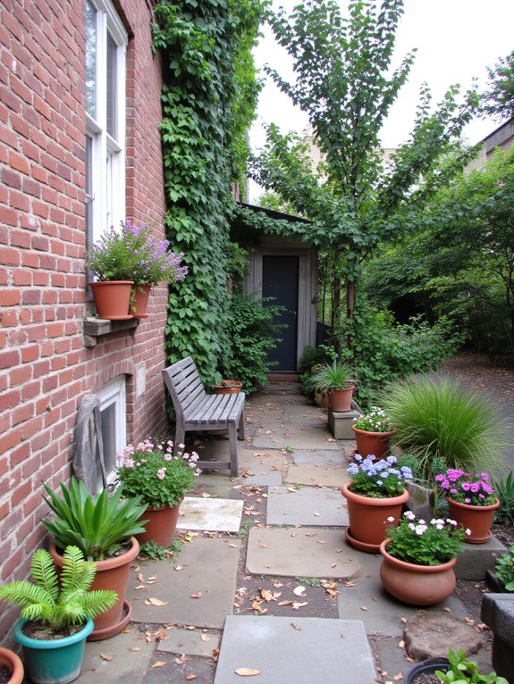 potted plants for flexibility